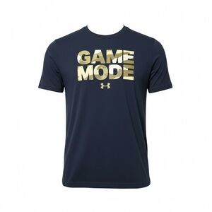 Under Armour Dark Blue HeatGear Tee